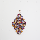 Symphony - Earrings Rhombus Malvina - 3